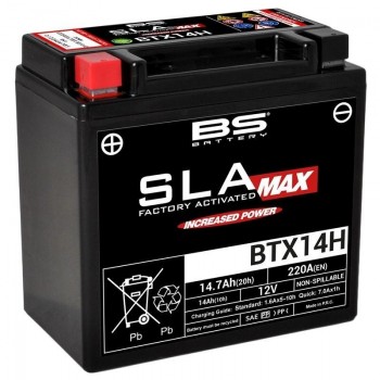 Batería BS Battery SLA MAX YTX14H (FA)