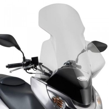 Parabrisas Honda PCX125/150 2010-2013 Givi transparente alto