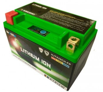 Bateria de litio Skyrich LFP01 (Impermeable + indicador de carga)