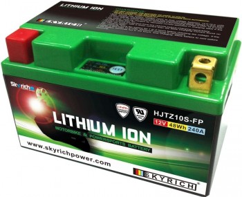 Bateria de litio Skyrich YTZ10S (LITZ10S) Skyrich