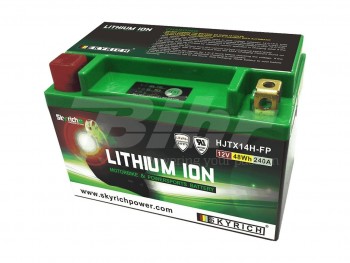 Bateria litio Skyrich LITX14H (YTX12, YTX14, YTX14H)