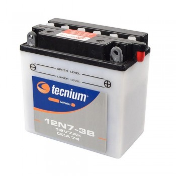 Bateria 12N7-3B Tecnium