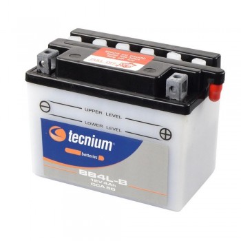 Bateria YB4L-B Tecnium  (acido incluido)