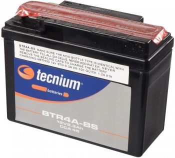 Batería Tecnium YTR4A-BS (Sustituye 4820)