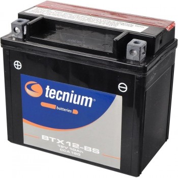 Bateria YTX12-BS Tecnium