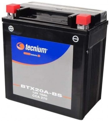 Batería Tecnium YTX20A-BS