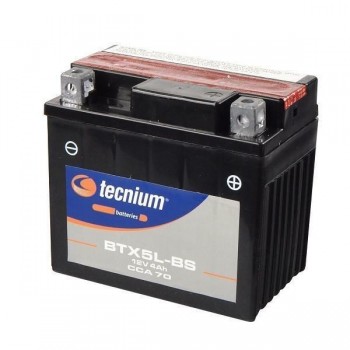 Batería Tecnium YTX5L-BS (Sustituye 4823)