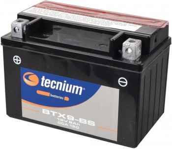 Batería Tecnium YTX9-BS (Sustituye 4829)