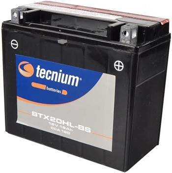 Batería Tecnium YTX20HL-BS