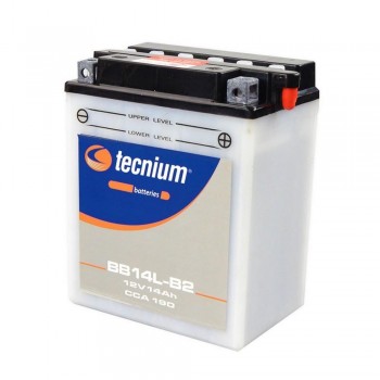 Bateria YB14L-B2 Tecnium