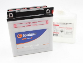 Bateria 12N9-4B1 Tecnium