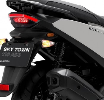 Intermitente Kymco Sky Town 125 Eu5+ trasero derecho