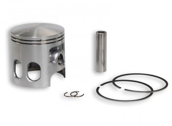 Piston 57,5mm para cilindros Malossi 314884 de Yamaha DT 80,TZR 80,RD 80  Tolerancia A