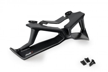 Aleron downforce frontal naked Yamaha MT-09 2017-2020, MT-09 SP 2018-2020 negro mate