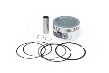 Piston 74mm para cilindros Malossi 319578 de Aprilia Leonardo 250, Yamaha Majesty 250  Tolerancia 0