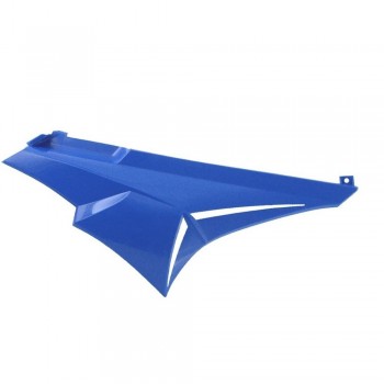 Tapa sillin derecha Derbi Senda DRD Xtrem 2000-2011 azul