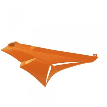 Tapa sillin derecha Derbi Senda DRD Xtrem 2000-2011 naranja