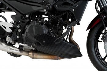 Quilla Kawasaki Z400 2019-2020 simil carbono