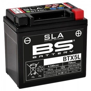 Batería BS Battery SLA YTX5L (FA)