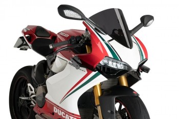 Alerones downforce laterales sport Ducati 899 Panigale 2014-2015, 1199 Panigale /R 2012-2017 negros