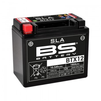 Batería BS Battery SLA YT12A (FA)