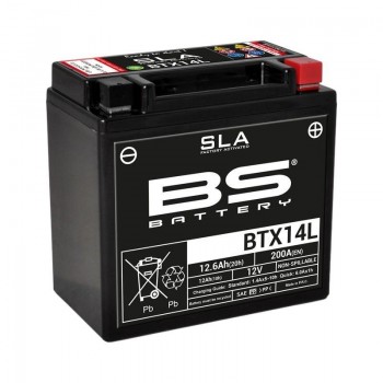 Batería BS Battery SLA YTX14L (FA)