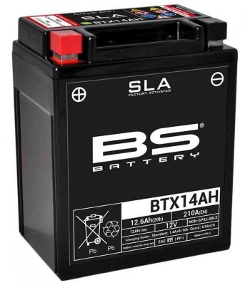 Batería BS Battery SLA YTX14AH (FA)