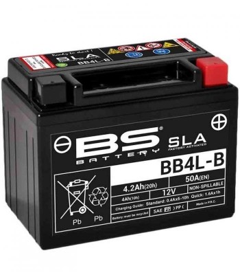 Batería BS Battery SLA YB4L-B (FA)