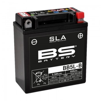 Batería BS Battery SLA YB5L-B (FA)