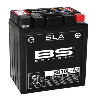 Batería BS Battery SLA YB10L-A2 (FA)