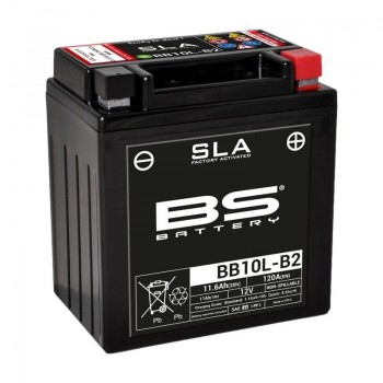 Batería BS Battery SLA YB10L-B2 (FA)