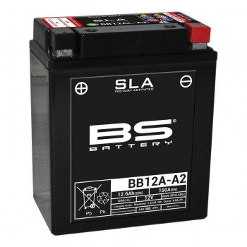 Batería BS Battery SLA YB12AL-A2 (FA)