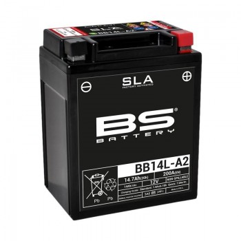 Batería BS Battery SLA YB14A-A2 (FA)