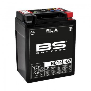Batería BS Battery SLA YB14L-B2 (FA)