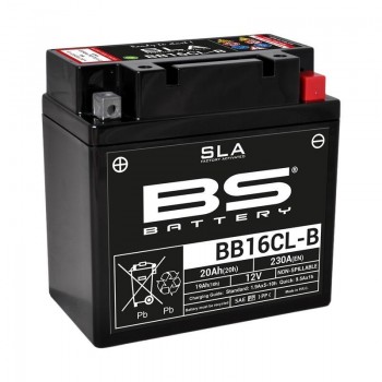 Batería BS Battery SLA YB16CL-B (FA)
