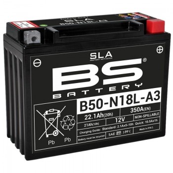 Batería BS Battery SLA Y50N18L-A3 (FA)