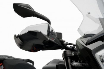 Extensiones paramanos originales KTM 790 Adventure 2019-2020, 890 Adventure /R 2021-2024 ahumadas