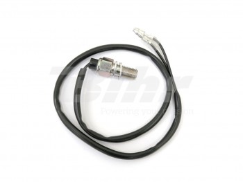Tornillo sensor de freno hidráulico Tecnium M10 * 1,25 simple cable recto L:550mm