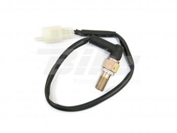 Tornillo sensor de freno hidráulico Tecnium M10 * 1,25 simple cable 90º L:360mm