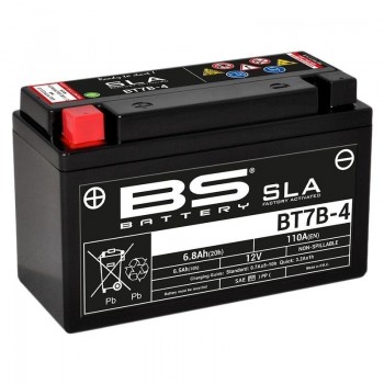 Batería BS Battery SLA YT7B-4 (FA)