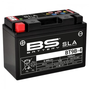 Batería BS Battery SLA YT9B-4 (FA)