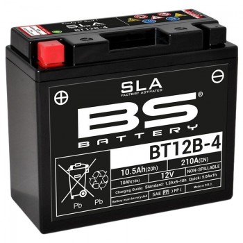 Batería BS Battery SLA YT12B-4 (FA)