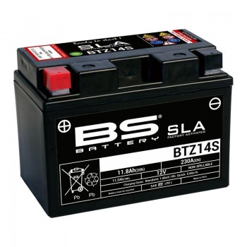 Batería BS Battery SLA YTZ14S (FA)