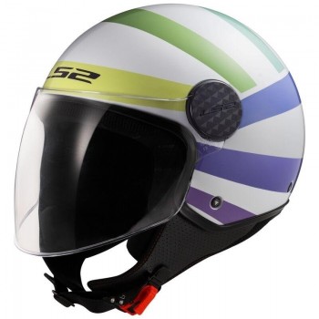 Casco LS2 OF558 Sphere Lux II Swirl Talla M