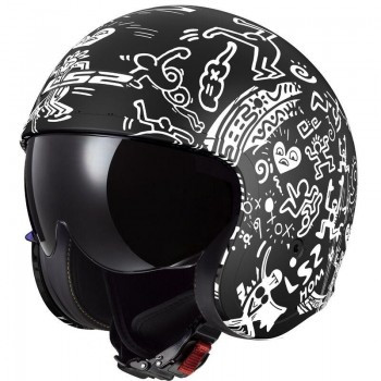 Casco LS2 OF599 Spitfire II Tribal