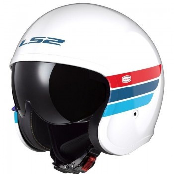 Casco LS2 OF599 Spitfire II Retro