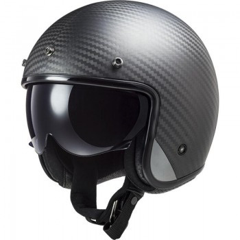 Casco LS2 OF601 Bob II Carbon mate