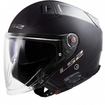 Casco LS2 OF603 Infinity II con intercomunicador LS2-4X