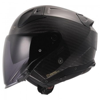 Casco LS2 OF603 Infinity II Carbon mono