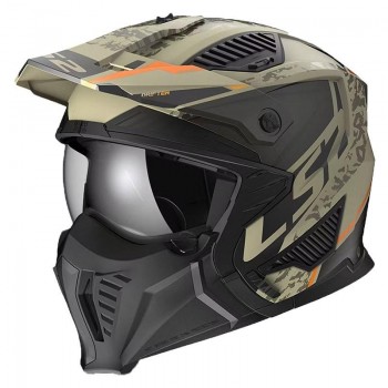 Casco LS2 OF606 Drifter Devor Arena mate Talla L